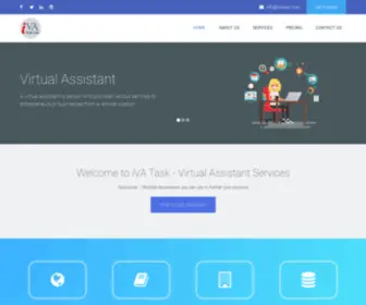 Ivatask.com(Virtual Assistant Services in USA) Screenshot