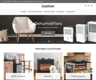 Ivationproducts.com(Ivation Products) Screenshot