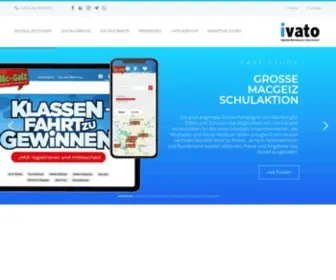 Ivato.de(Unternehmensberatung) Screenshot