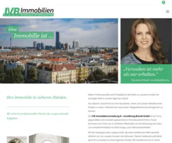 IVB-Immobilien.at(Willkommen) Screenshot