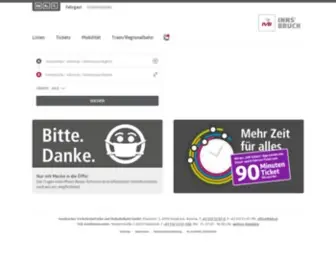 IVB.at(Innsbrucker Verkehrsbetriebe und Stubaitalbahn GmbH) Screenshot