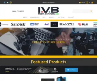 Ivbmedia.com(IVB Media) Screenshot