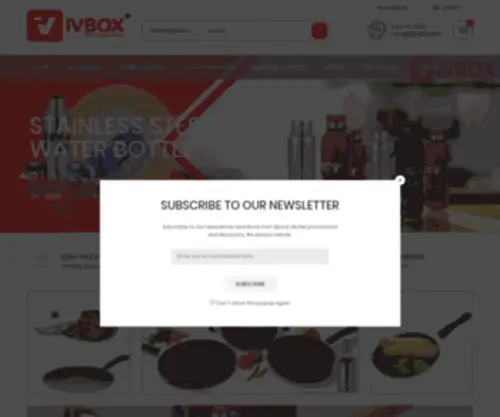Ivbox.in(IVBOX Ecom Services (OPC )) Screenshot
