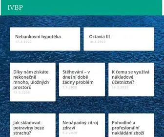 IVBP.cz(IVBP) Screenshot