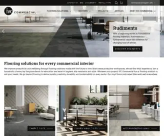 IVC-Commercial.com(IVC Commercial) Screenshot