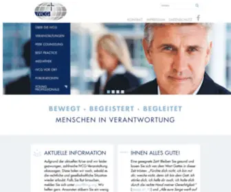 IVCG.ch(IVCG-Homepage) Screenshot
