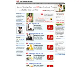 Ivchosting.com(IVCHosting) Screenshot