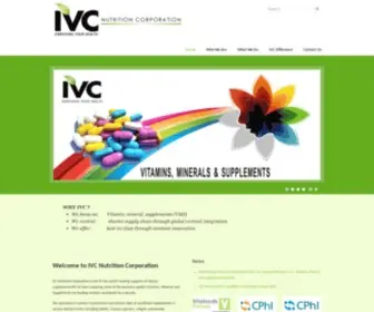 Ivcinc.cn(IVC NUTRITION CORPORATION) Screenshot