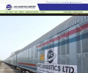 Ivclogistics.com(Best Car Carrier Company in India) Screenshot