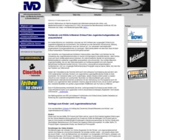 IVD-Online.de(IVD Online) Screenshot