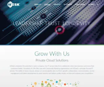 Ivdesk.com(Managed Telecom Solutions) Screenshot