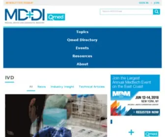 Ivdtechnology.com(IVD Technology) Screenshot