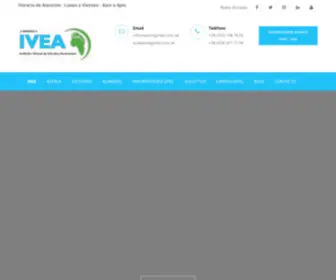 Ivea.com.ve(Instituto Virtual de Estudios Avanzados) Screenshot