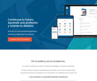 Iveacademy.com(Curso ISOCurso ISO 9001) Screenshot