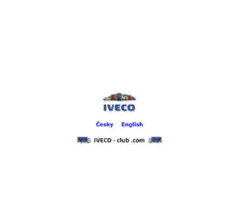 Iveco-Club.com(Iveco klub) Screenshot