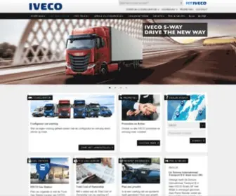 Iveco.nl(Iveco) Screenshot