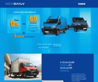 Ivecodaily.com.br(Iveco Daily) Screenshot