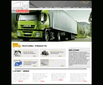 Ivecoegypt.com(Iveco) Screenshot