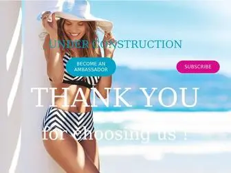 Iveeswimwear.com(Ivee Swimwear) Screenshot