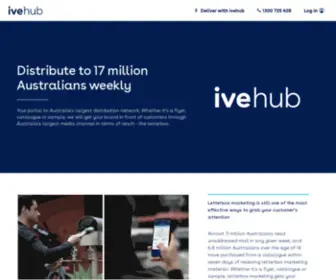 Ivehub.com.au(React App) Screenshot