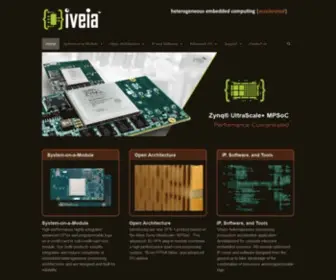 Iveia.com(Concentrated Computing) Screenshot