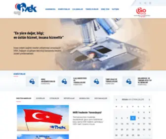 Ivek.org.tr(İVEK) Screenshot