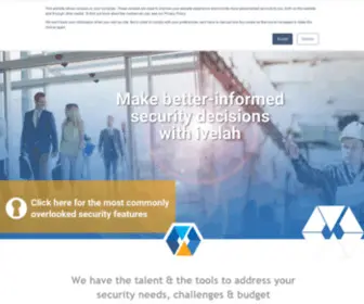 Ivelah.com(Make better informed security decisions) Screenshot