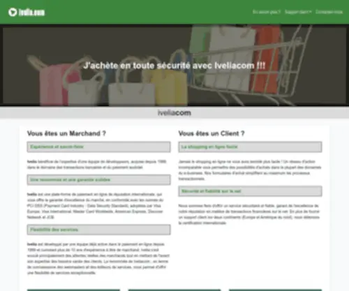 Ivelia.com(Sécurité) Screenshot