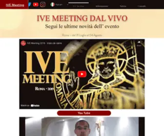 Ivemeeting.org(IVE Meeting) Screenshot