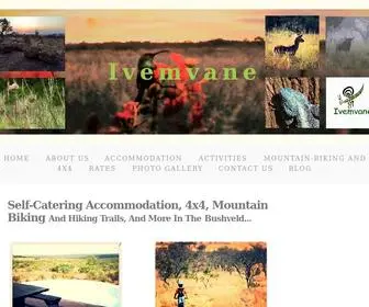 Ivemvane.com(Private self) Screenshot