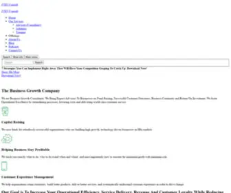 Ivenconsult.com(The Business Growth Company) Screenshot