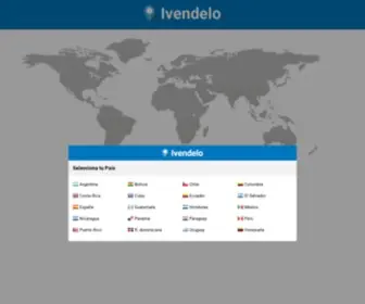 Ivendelo.com(Anuncios y Avisos Clasificados Gratis en el Mundo) Screenshot