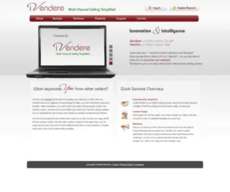 Ivendere.com(EBay management) Screenshot