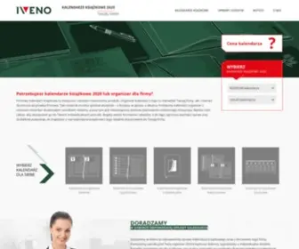 Iveno.pl(PRODUCENT KALENDARZY) Screenshot