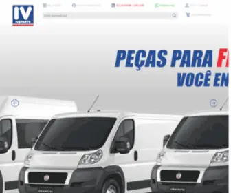Iveparts.com.br(Tudo para seu Iveco Online) Screenshot