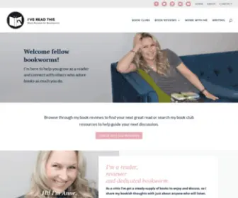Ivereadthis.com(Ivereadthis) Screenshot