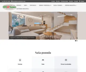 IverexKomerc.com(Iverex Komerc) Screenshot