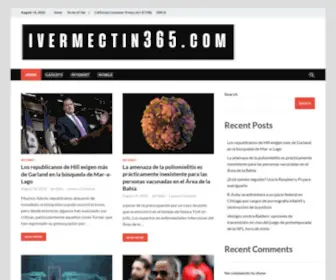 Ivermectin365.com(Ivermectin 365) Screenshot