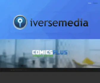 Iversemedia.com(Comics Plus Library Edition) Screenshot