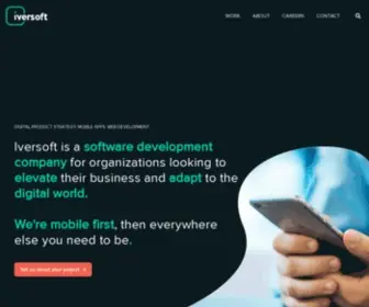 Iversoft.ca(Full Stack Digital Agency) Screenshot