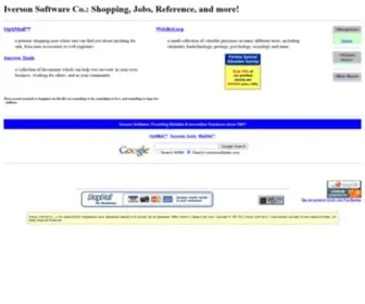 Iversonsoftware.com(Iverson Software Co) Screenshot