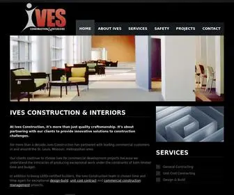 Ivesconstruction.com(Ives Construction) Screenshot