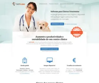 Ivetclinic.com(Software para Clínicas Veterinárias) Screenshot