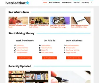 Ivetriedthat.com(Keeping the Internet Honest) Screenshot