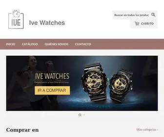 Ivewatches.cl(Ive Watches) Screenshot