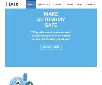 Ivex.ai(Safe Autonomy) Screenshot