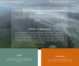 Ivey.org(Ivey) Screenshot