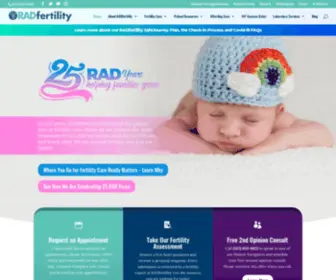 IVF-DE.org(Helping Families Grow Since 1995) Screenshot