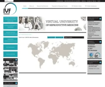 IVF-Worldwide.com(Ivf) Screenshot