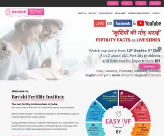 Ivfclinic.com(BFI Fertility Clinic) Screenshot